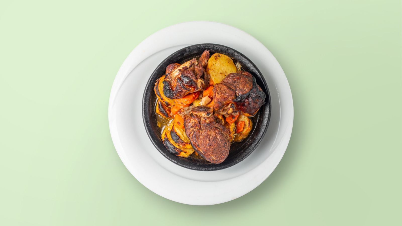 QINGJ FURRE / Oven Baked Lambs